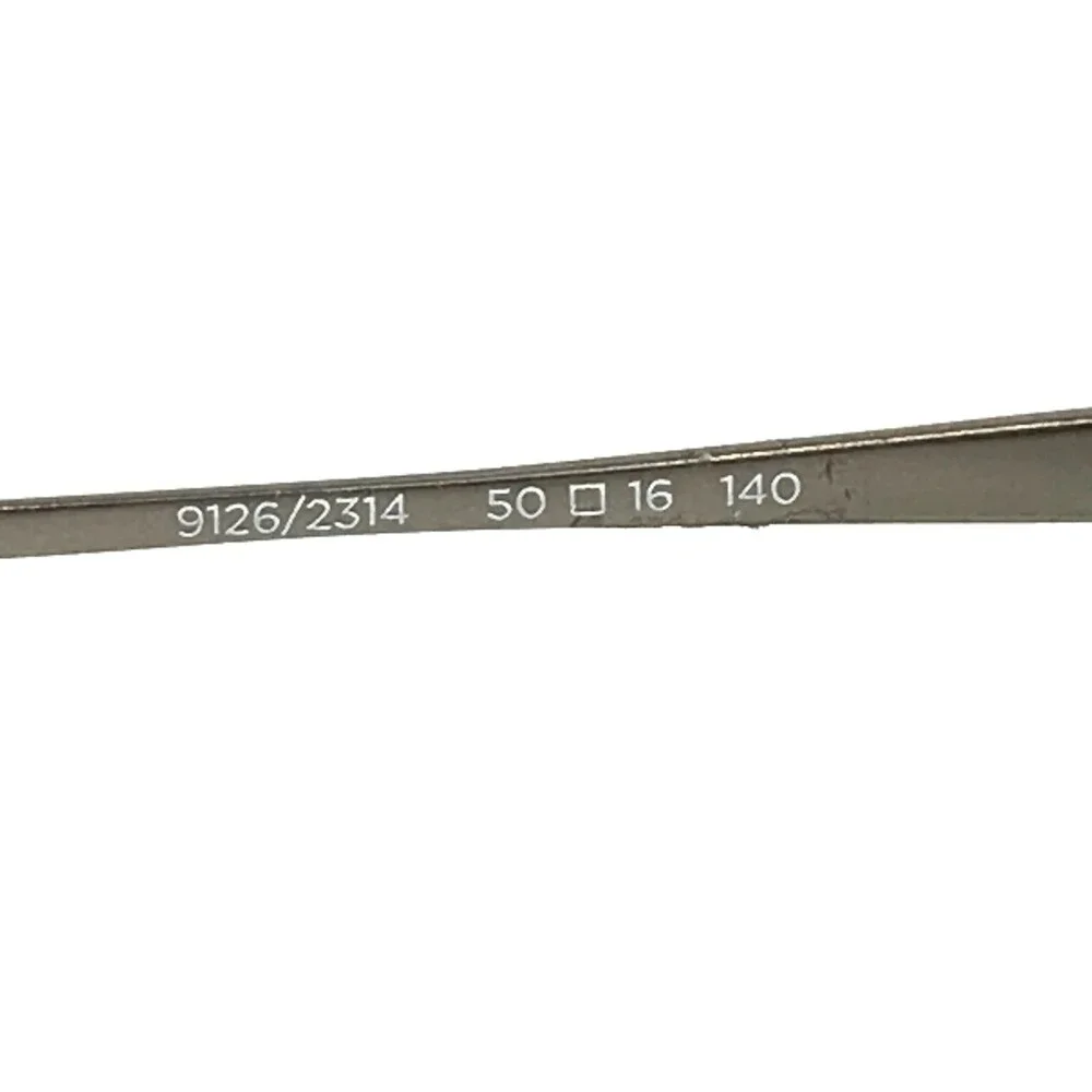 OGI Eyeglasses Frames 9126/2314 HERITAGE Gray Green Cat Eye Full Rim 50-16-140